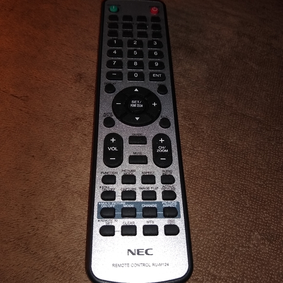 NEC RU-M124 Remote - Picture 2 of 6